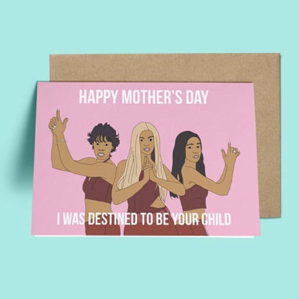 Greet Yoself Destinys Child Mothers Day Card
