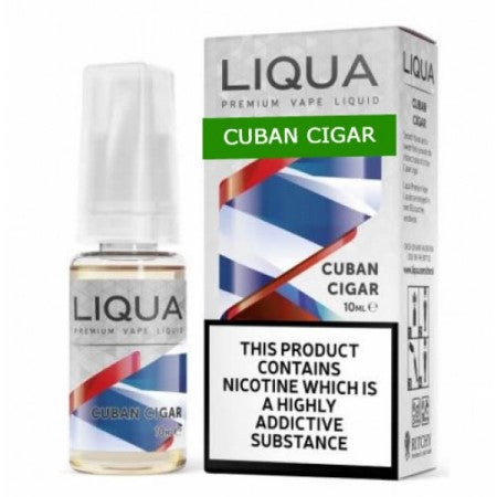 Liqua Cuban Cigar Eliquid | Vapesdirect