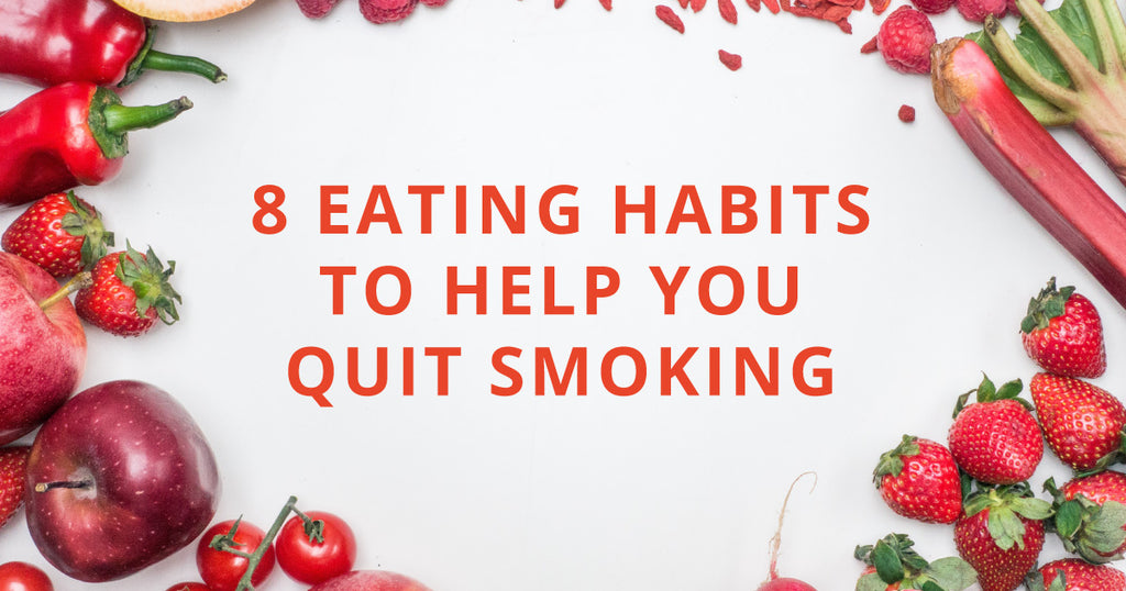 what can i eat to quit smoking