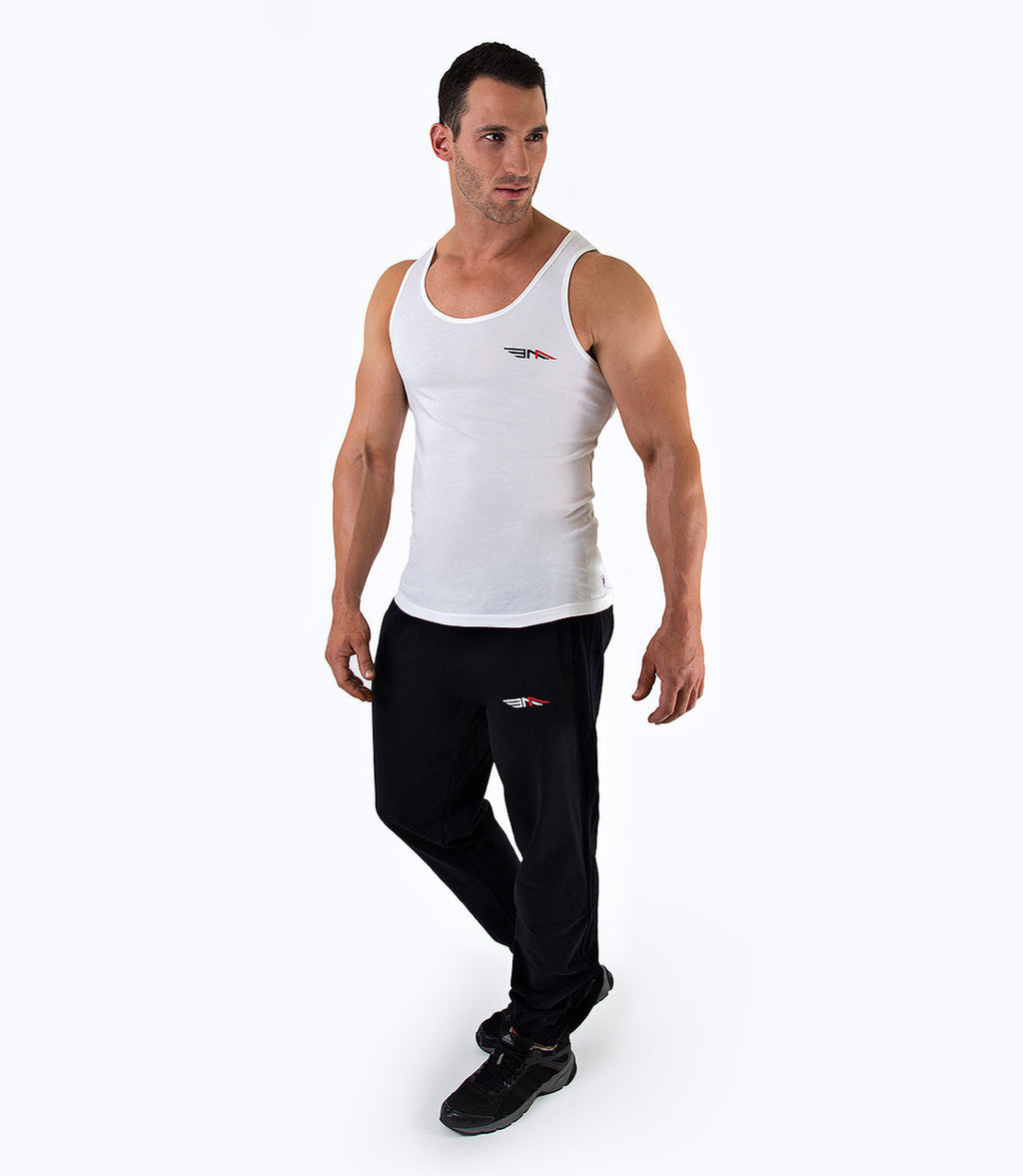 MENS CLASSIC VEST - WHITE