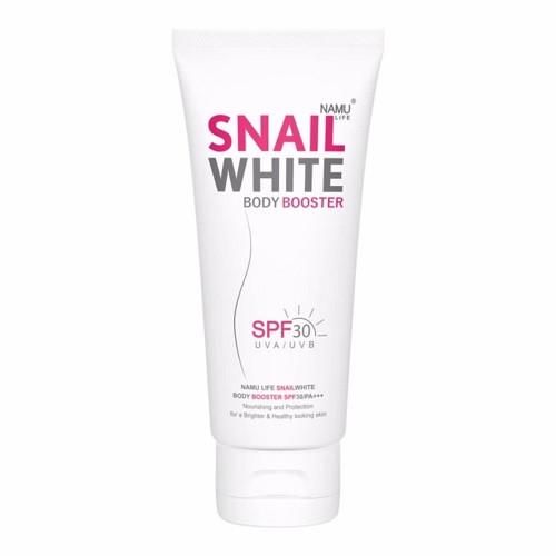 snail white spf 30