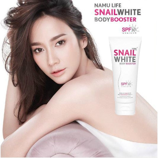 namu life snail white body booster