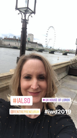 Francesca at House of Lords