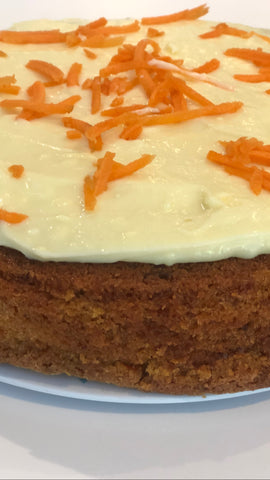 Carrot Cake for Coppafeel