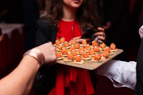 Small Business Saturday canapés