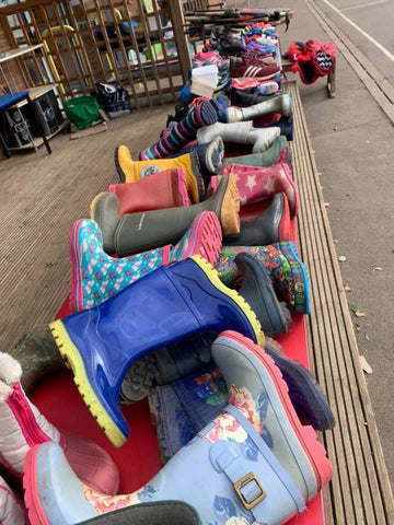 Pre Loved Welly Boot PTA Sale