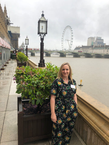 Fran at The House of Lords