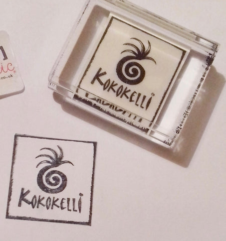 KokoKelli Custom Rubber Stamp