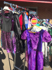 Pre Loved Halloween Costume PTA Sale