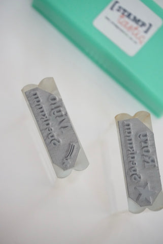 Customised Rubber Stamp