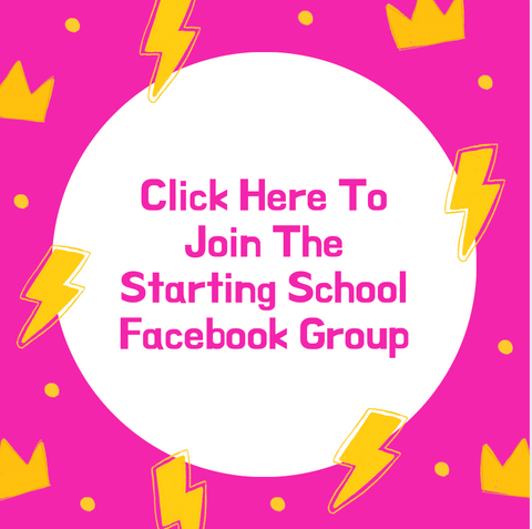 Starting School Facebook Group