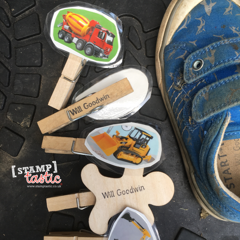 Starting School Personalised Name Stamp