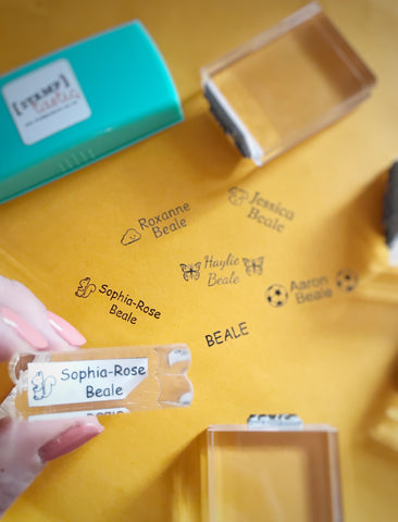 Stamptastic Personalised Name Stamps