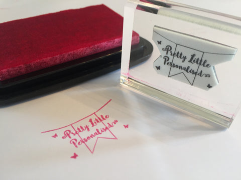 Customised Rubber Stamp