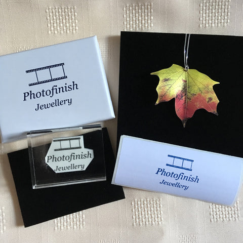 Custom Rubber Stamp For Photofinish Jewellery