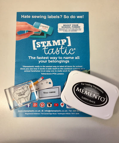 Customised Rubber Stamp for Peggy May Yarns