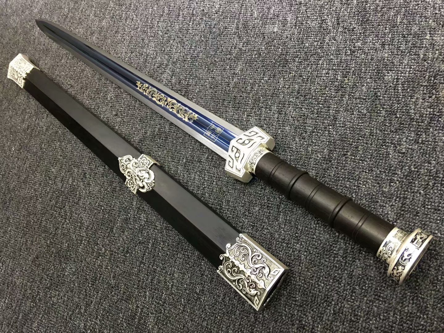 black jian sword