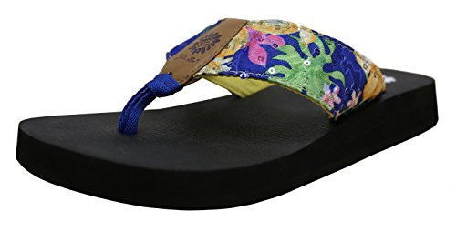 foam wedge flip flops