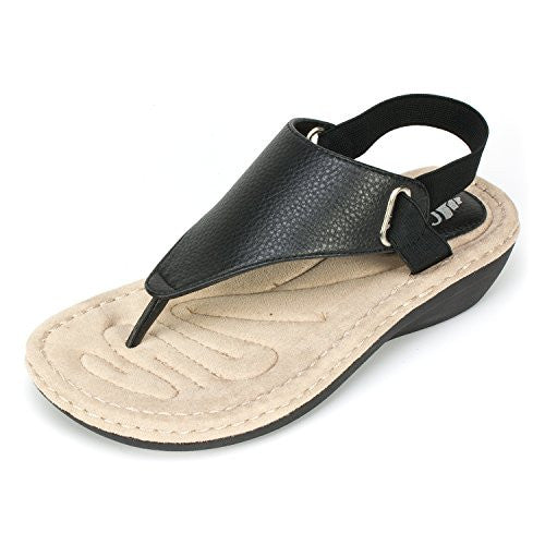 white mountain flip flops