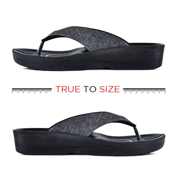 aerothotic original orthotic comfort flip flops