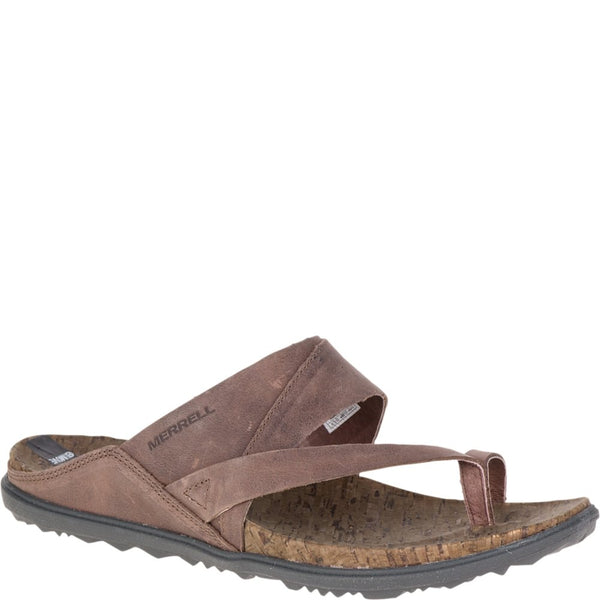 Around Town Thong Sandal, Brown 