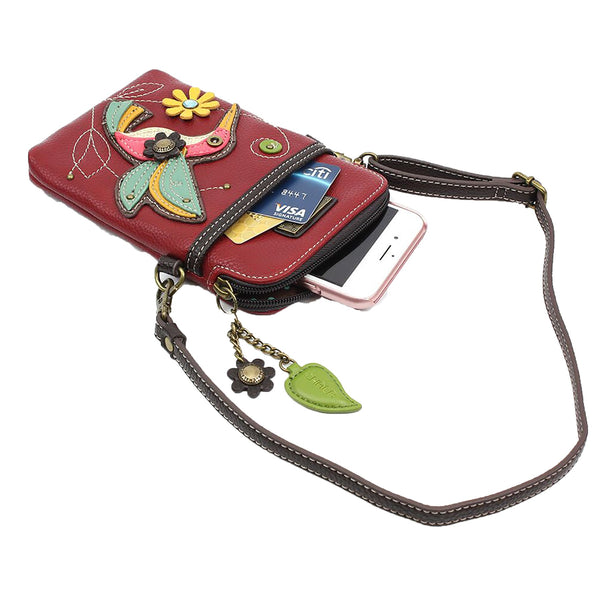 chala crossbody cell phone purse