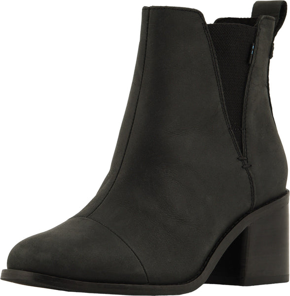 black leather women's esme boots