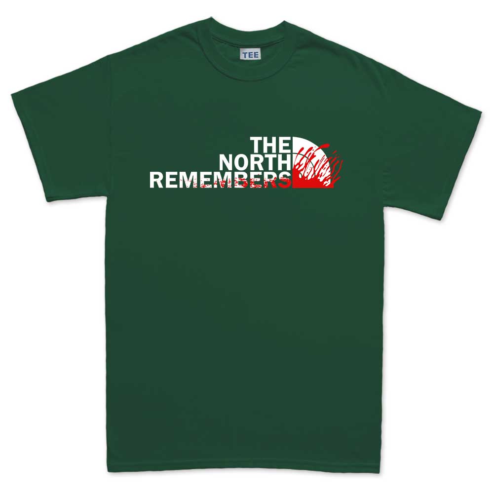 the north remembers t shirt north face