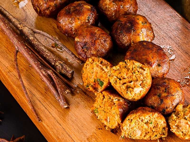 Halal Marinated Beef and Chicken Kofta Kabab