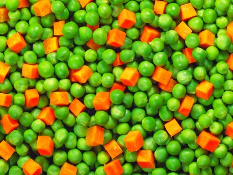 Frozen Green Peas & Carrots