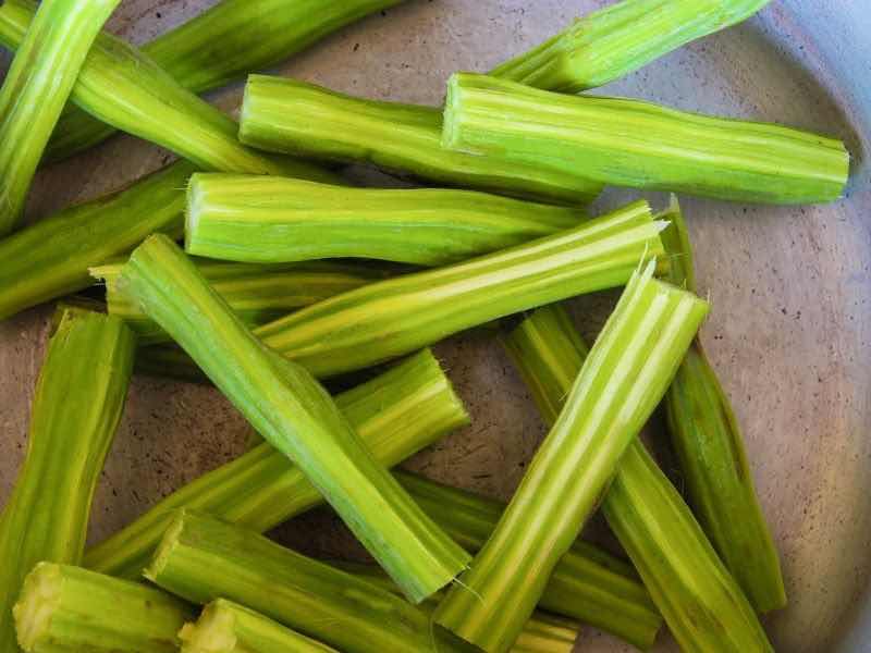 Frozen Cut Moringa Drumstick