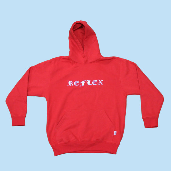 Red / Light Blue / Hoodie – 🆁🅴🅵🅻🅴🆇