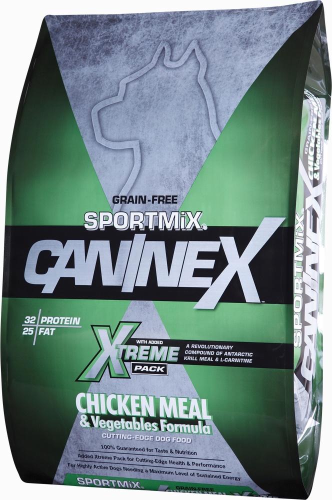 caninex beef dog food