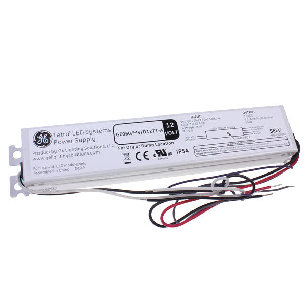 GE Voltage LED 12V 60W 1-10 Dimmable – The Lamp Company