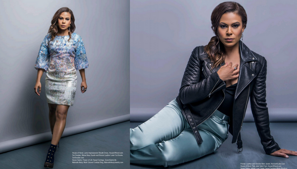 Toni Trucks wears Seven Saints in Regard Magazine Februaru 2018