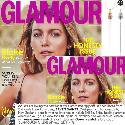 Glamour September 2017