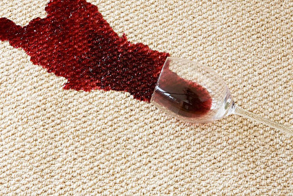 dealing with carpet stains