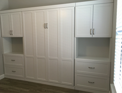 Modified I Side Cabinets with 2 File Drawers