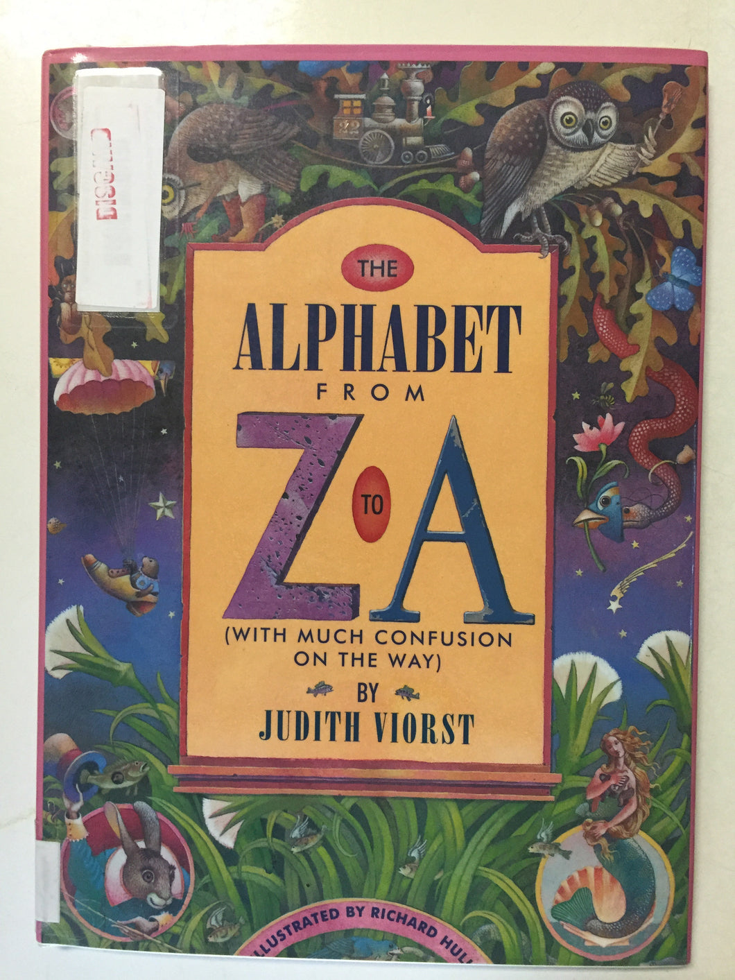 The Alphabet From Z to A With Much Confusion Along the Way - Slick Cat Books