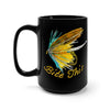Bite This Black Mug 15oz