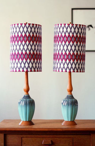 Pinterest - tall skinny lamps