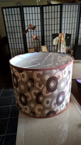 40cm pendant lampshade drum ceiling light 3Chooks lampshade making supplies