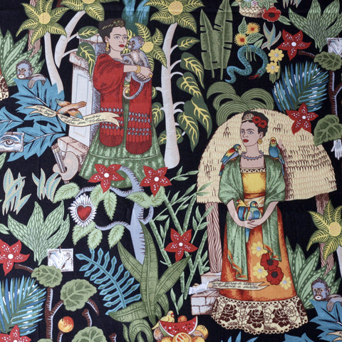 Frida's Garden - Alexander Henry fabric