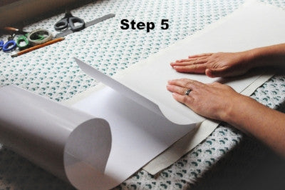How to use lampshade paper Step 5