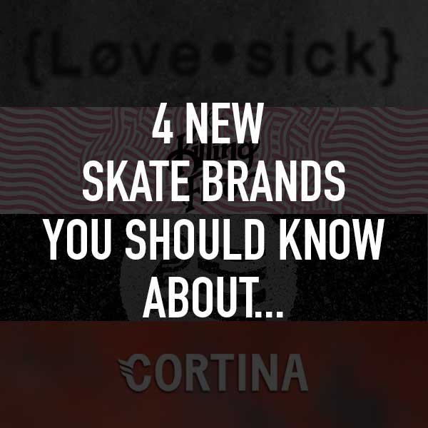 opmerking Bestudeer Temmen 4 New Skate Brands You Should Know About | Active Ride Shop