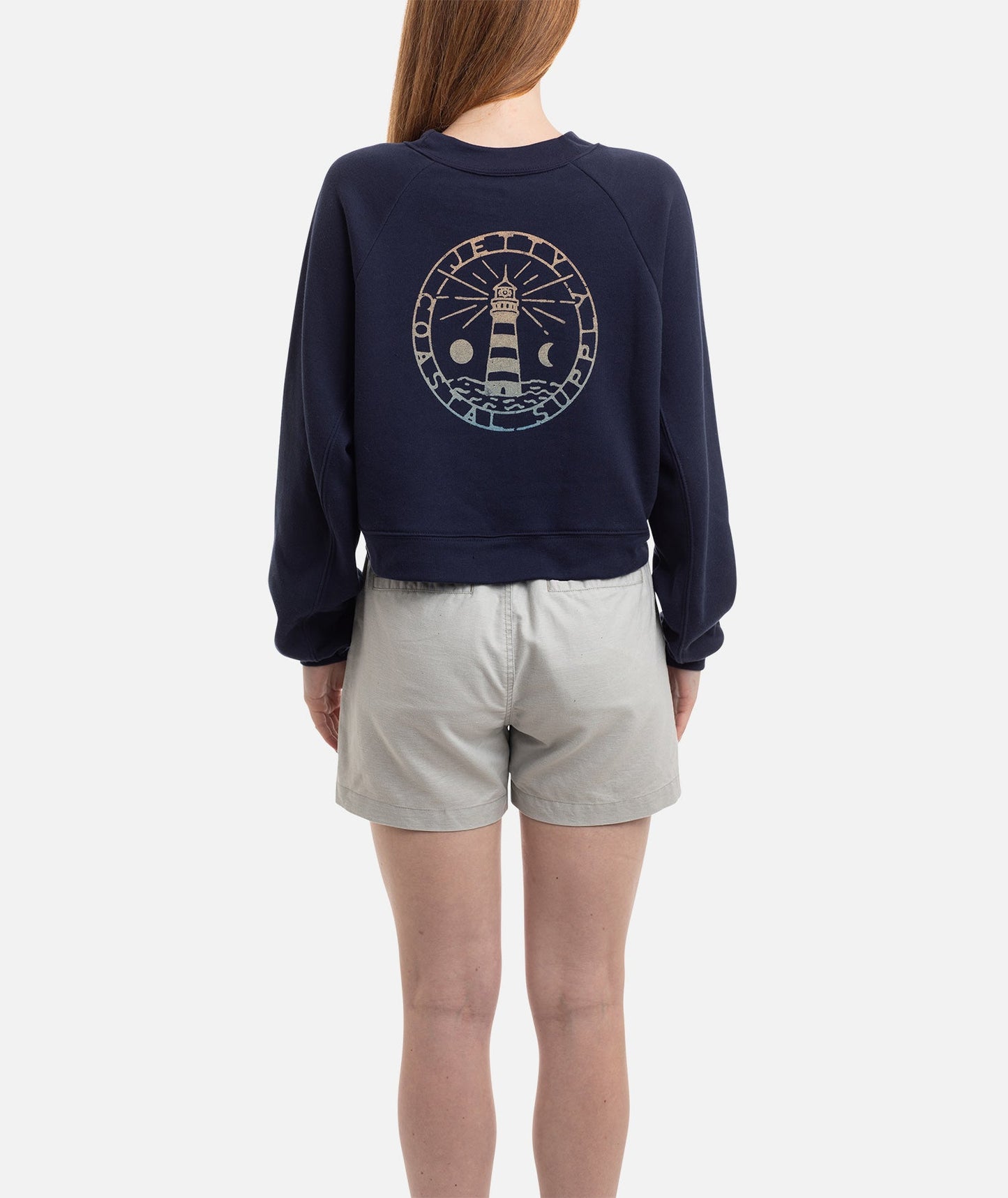 Landmark Crew Neck - Navy