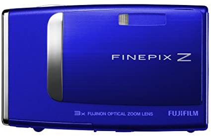stel voor priester Slordig Fujifilm FinePix Z10fd Digital Camera (Wave Blue)
