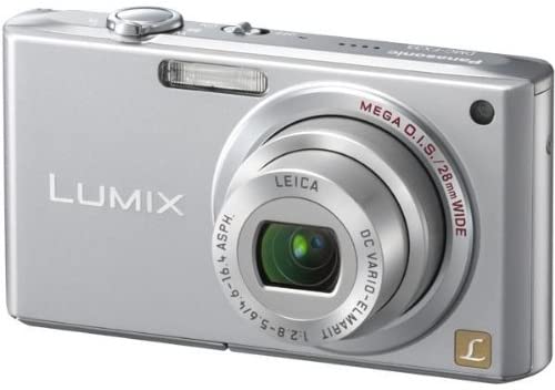 Besparing segment Alsjeblieft kijk Panasonic LUMIX DMC-FX33 Digital Camera (Silver)