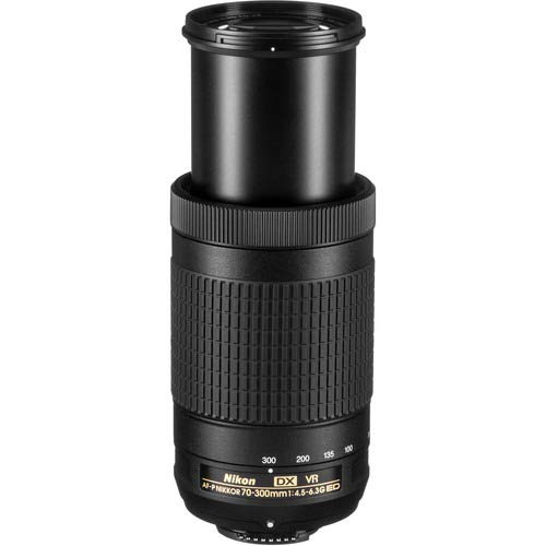 AF-P DX NIKKOR 70-300mm f/4.5-6.3G ED VR-