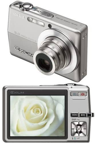 Casio Exilim EX-Z500 5MP Digital Camera with 3x Optical Zoom